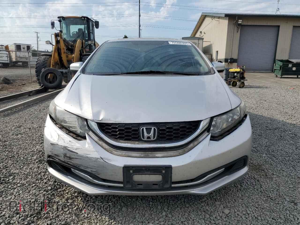2014 HONDA CIVIC - VIN: 19XFB2F85EE268389 - Фото 5