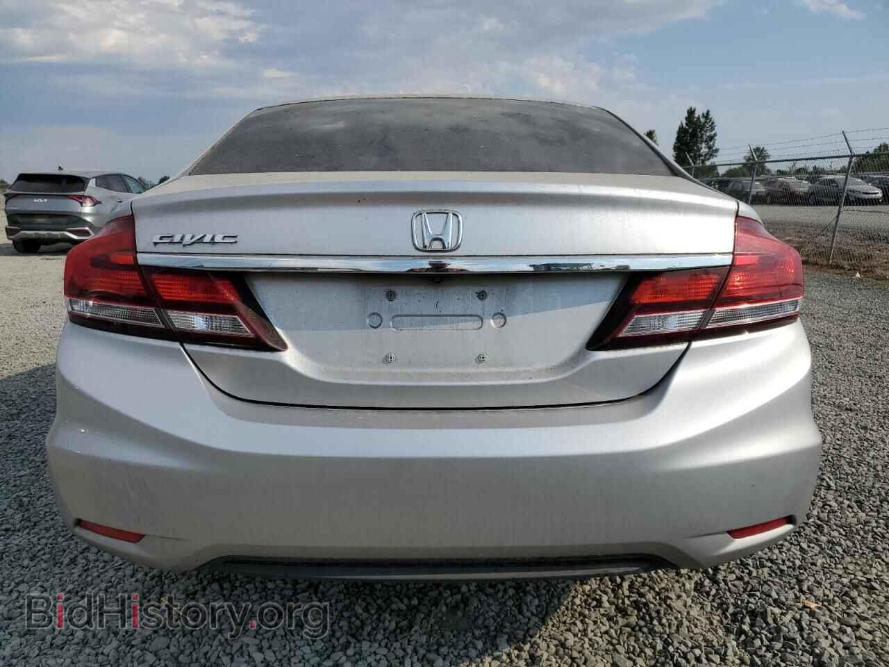 2014 HONDA CIVIC - VIN: 19XFB2F85EE268389 - Фото 6