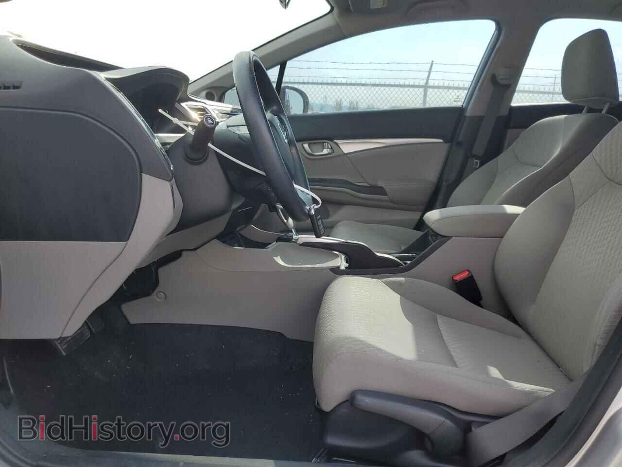 2014 HONDA CIVIC - VIN: 19XFB2F85EE268389 - Фото 7