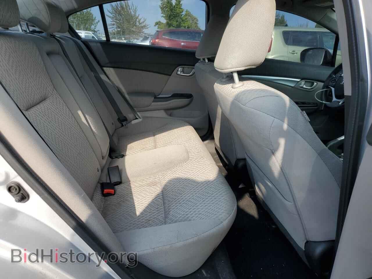 2014 HONDA CIVIC - VIN: 19XFB2F85EE268389 - Фото 10