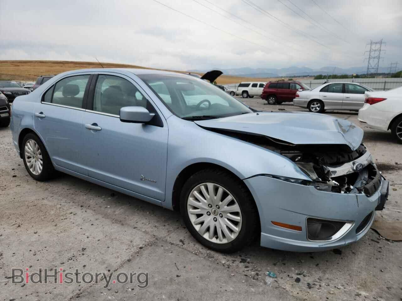 2011 FORD FUSION - VIN: 3FADP0L37BR129946 - Фото 4