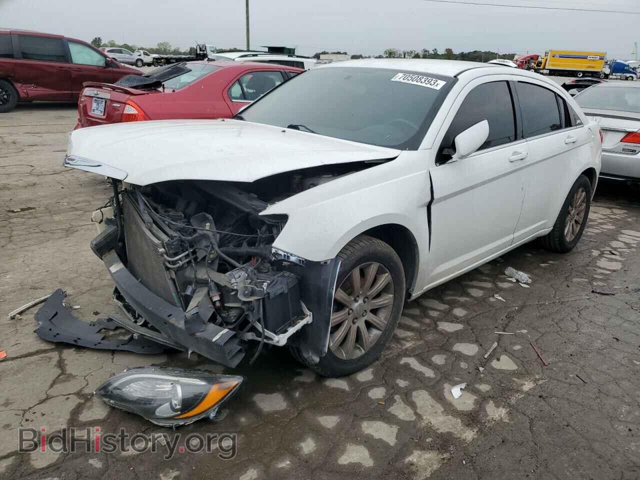 Photo 1C3CCBBB3DN763657 - CHRYSLER 200 2013