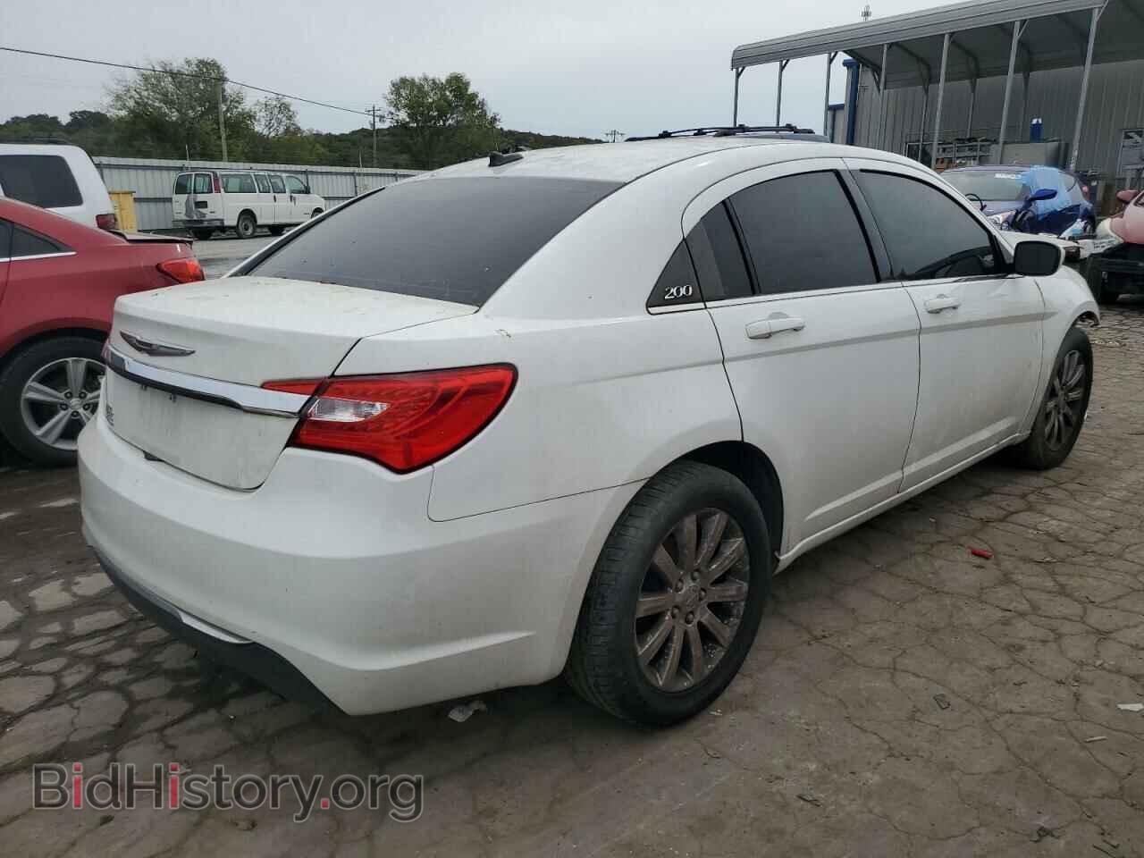 2013 CHRYSLER 200 - VIN: 1C3CCBBB3DN763657 - Фото 3