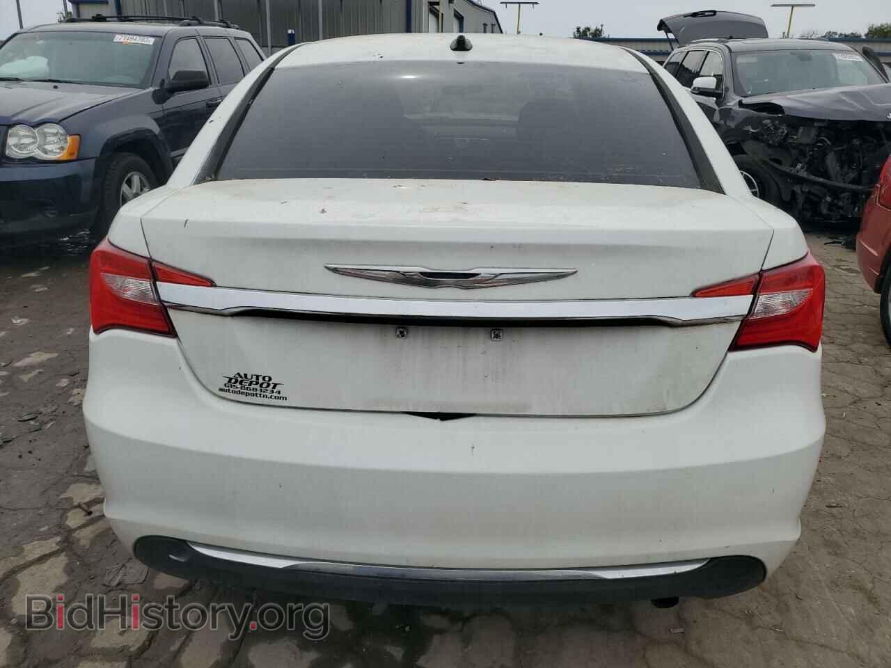 2013 CHRYSLER 200 - VIN: 1C3CCBBB3DN763657 - Фото 6
