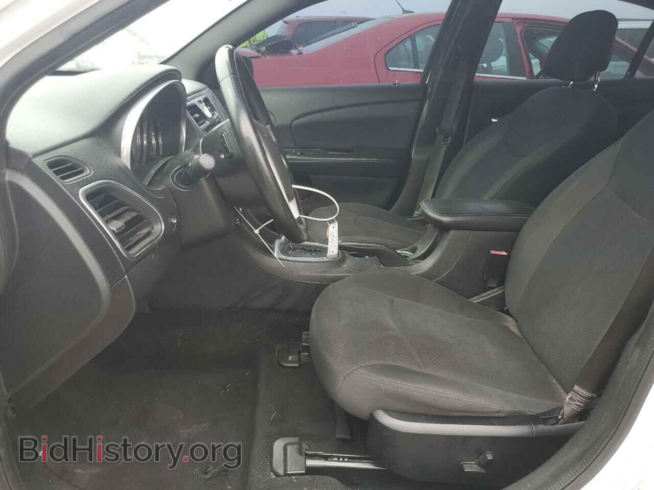 2013 CHRYSLER 200 - VIN: 1C3CCBBB3DN763657 - Фото 7
