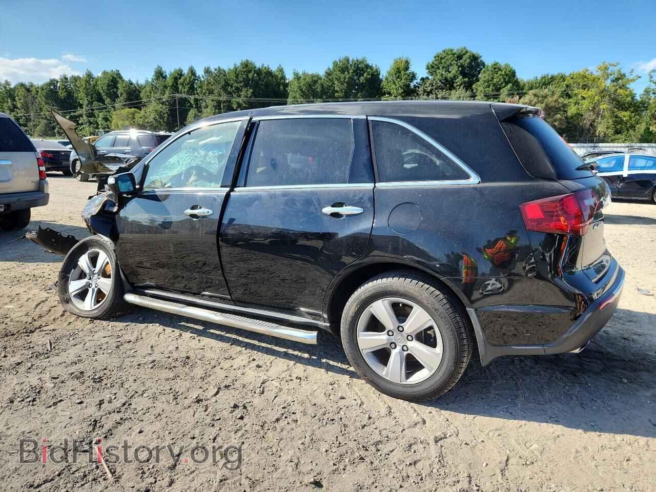 2010 ACURA MDX - VIN: 2HNYD2H22AH503254 - Фото 2