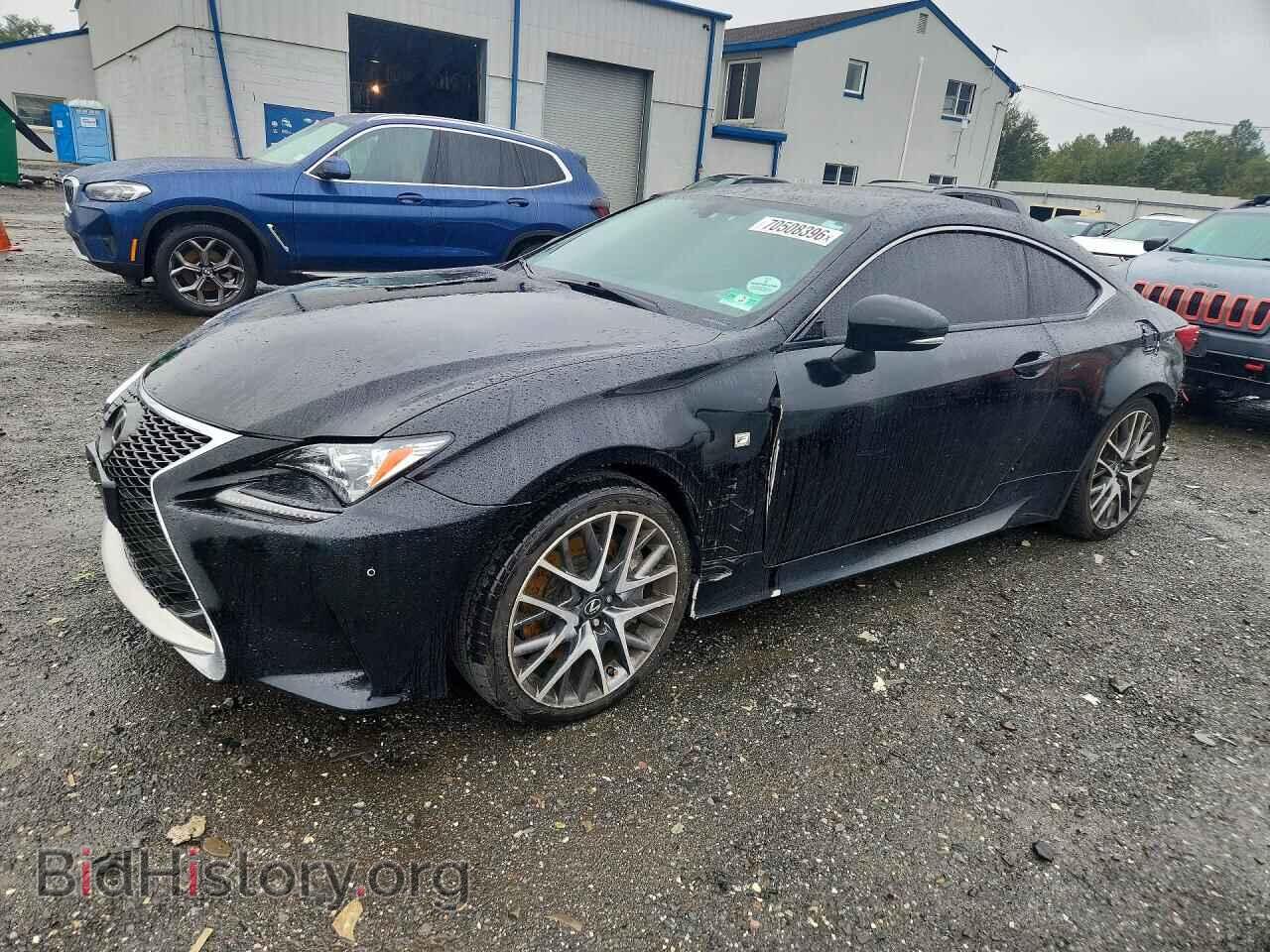 Фотография JTHHA5BC2G5002249 - LEXUS RC 2016
