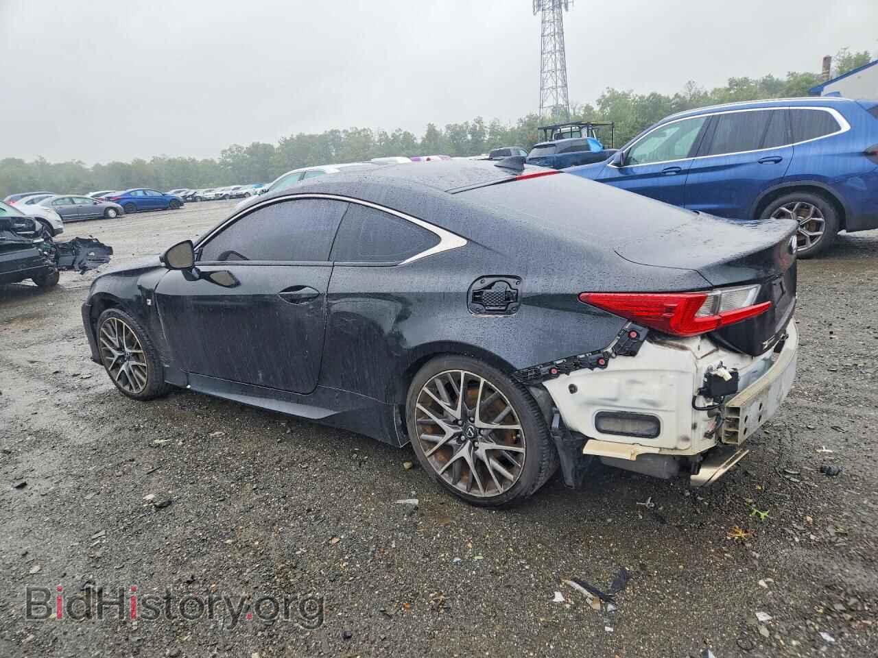 2016 LEXUS RC - VIN: JTHHA5BC2G5002249 - Photo 2