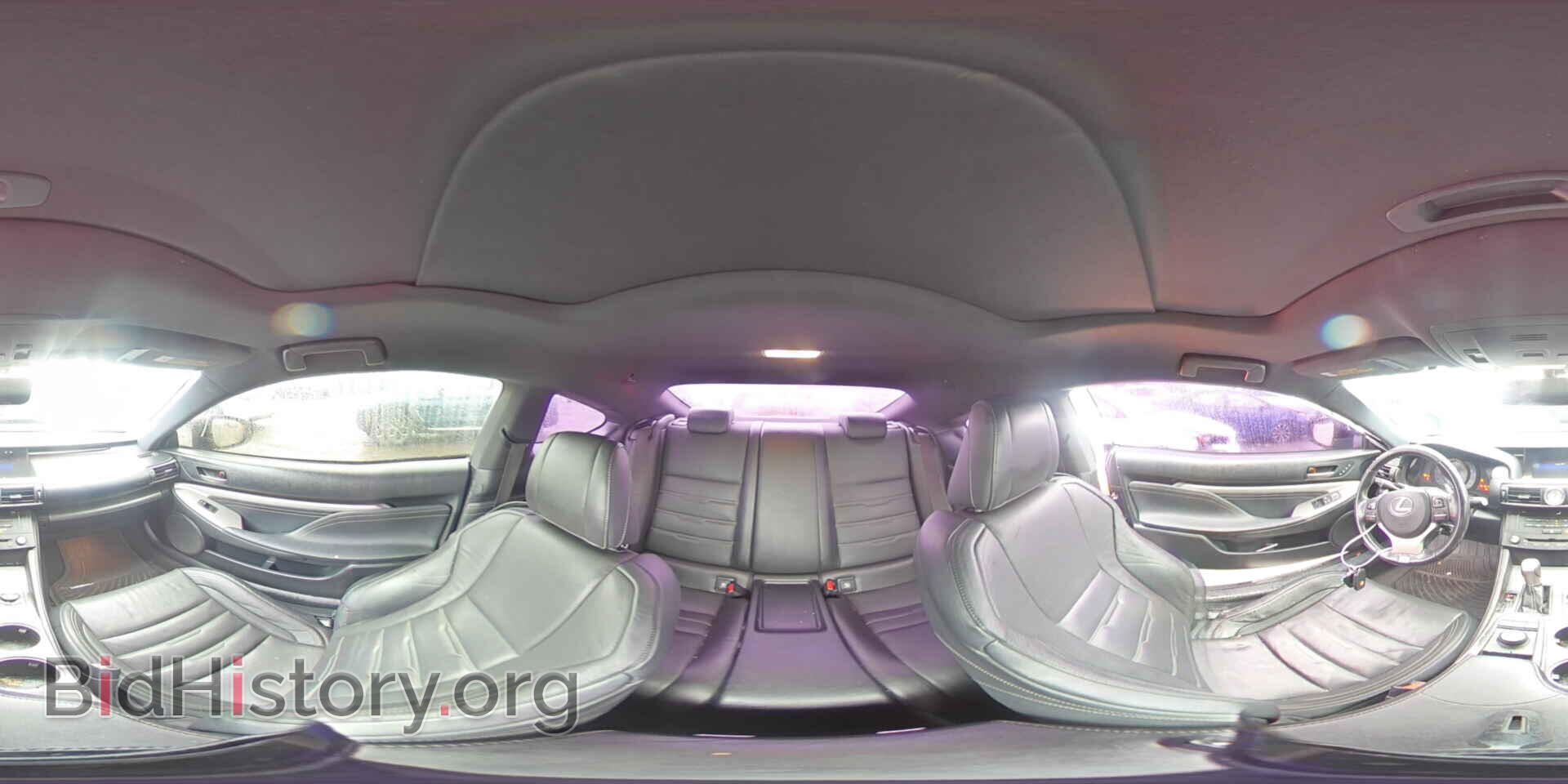 2016 LEXUS RC - VIN: JTHHA5BC2G5002249 - Photo 14