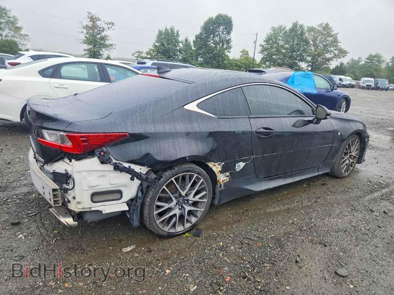 2016 LEXUS RC - VIN: JTHHA5BC2G5002249 - Photo 3
