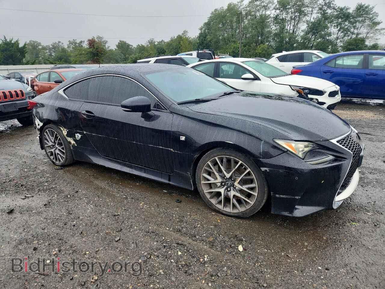 2016 LEXUS RC - VIN: JTHHA5BC2G5002249 - Photo 4