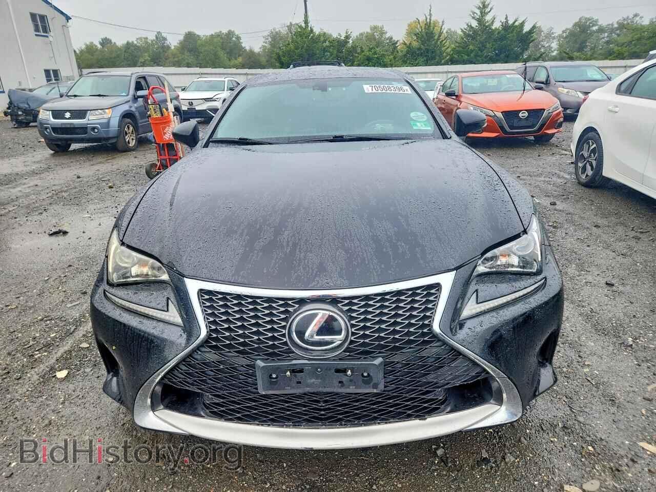 2016 LEXUS RC - VIN: JTHHA5BC2G5002249 - Photo 5
