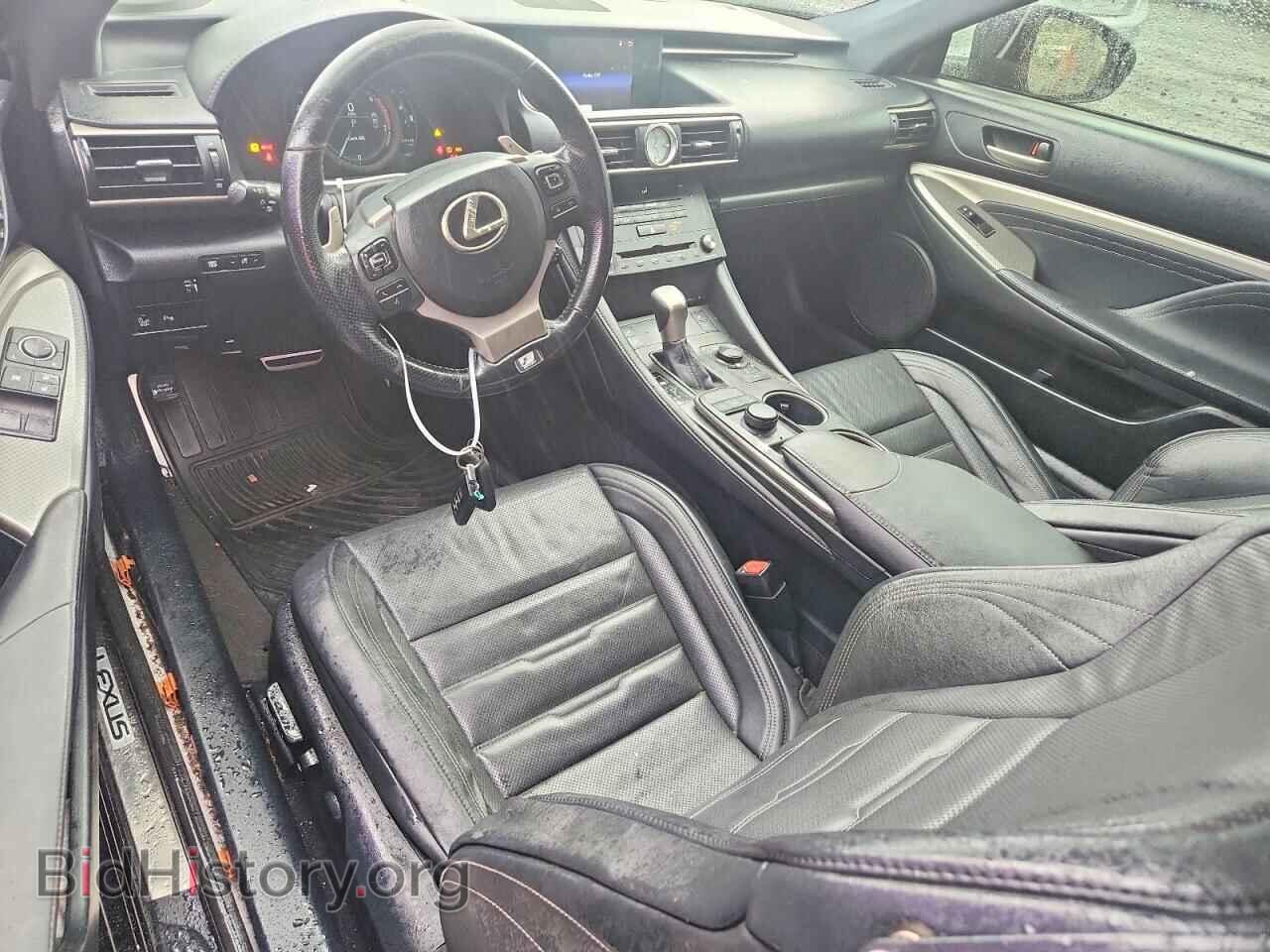 2016 LEXUS RC - VIN: JTHHA5BC2G5002249 - Photo 8