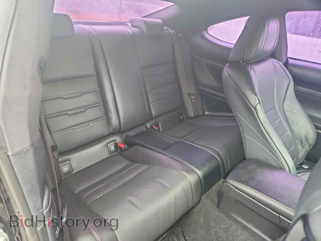 2016 LEXUS RC - VIN: JTHHA5BC2G5002249 - Photo 10
