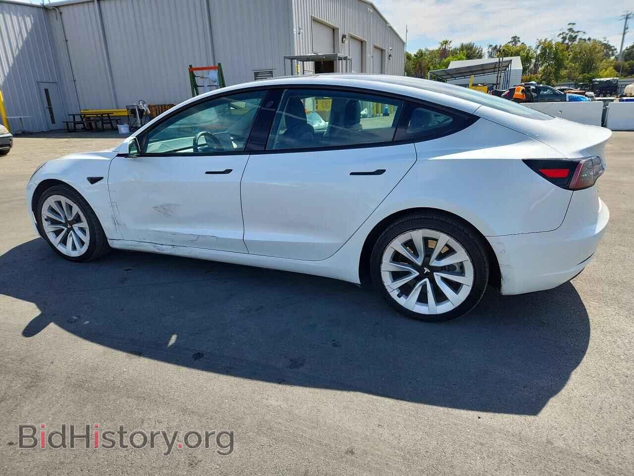 2022 TESLA MODEL 3 - VIN: 5YJ3E1EA9NF190525 - Photo 2