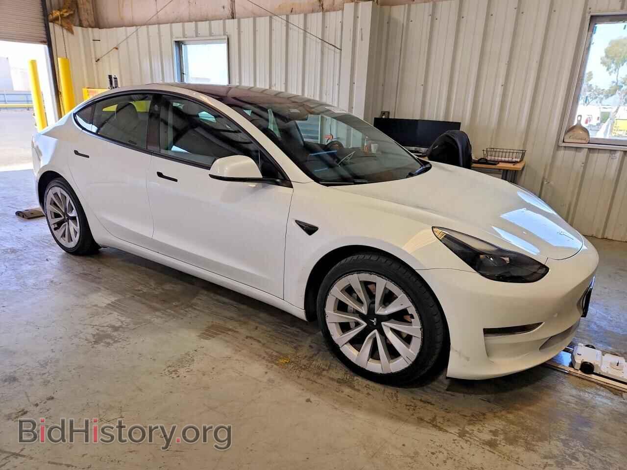 2022 TESLA MODEL 3 - VIN: 5YJ3E1EA9NF190525 - Photo 4