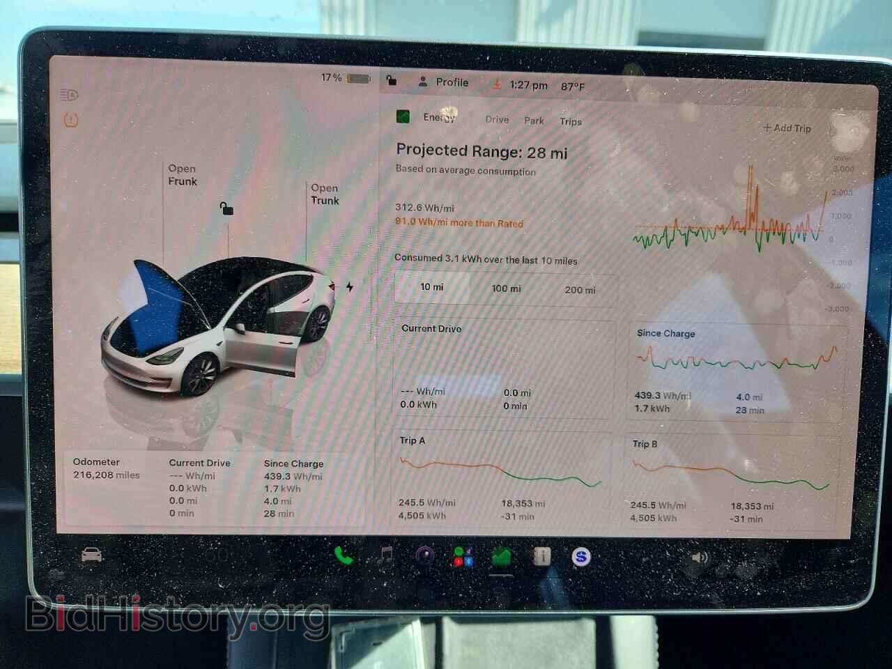 2022 TESLA MODEL 3 - VIN: 5YJ3E1EA9NF190525 - Photo 9
