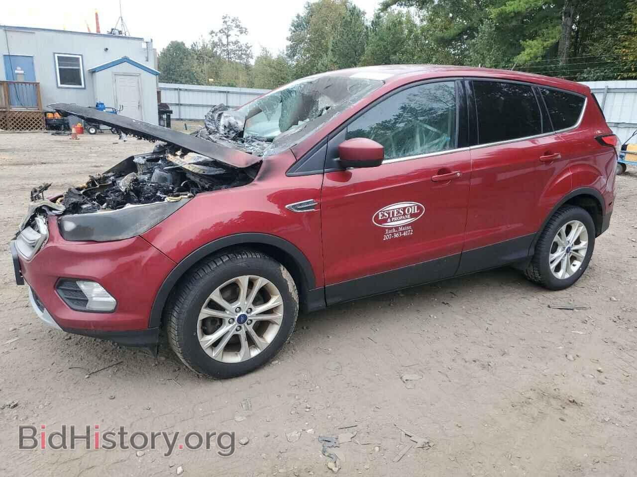 Фотография 1FMCU9GD4HUB93655 - FORD ESCAPE 2017