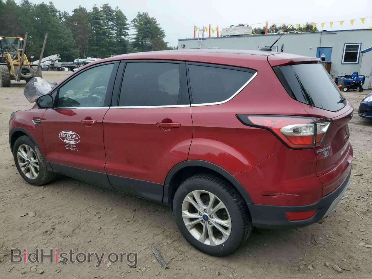 2017 FORD ESCAPE - VIN: 1FMCU9GD4HUB93655 - Фото 2