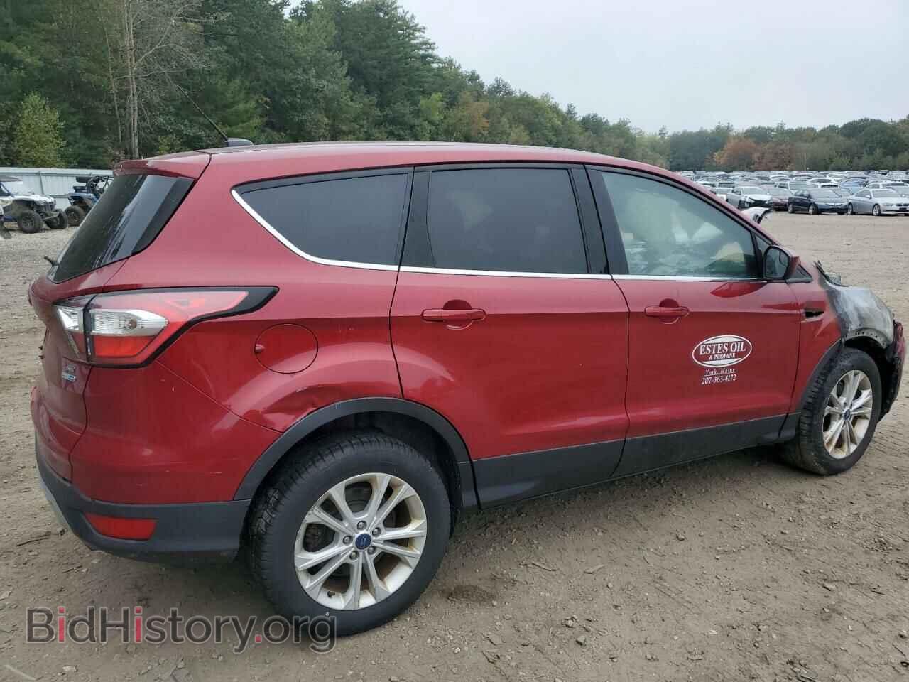 2017 FORD ESCAPE - VIN: 1FMCU9GD4HUB93655 - Фото 3