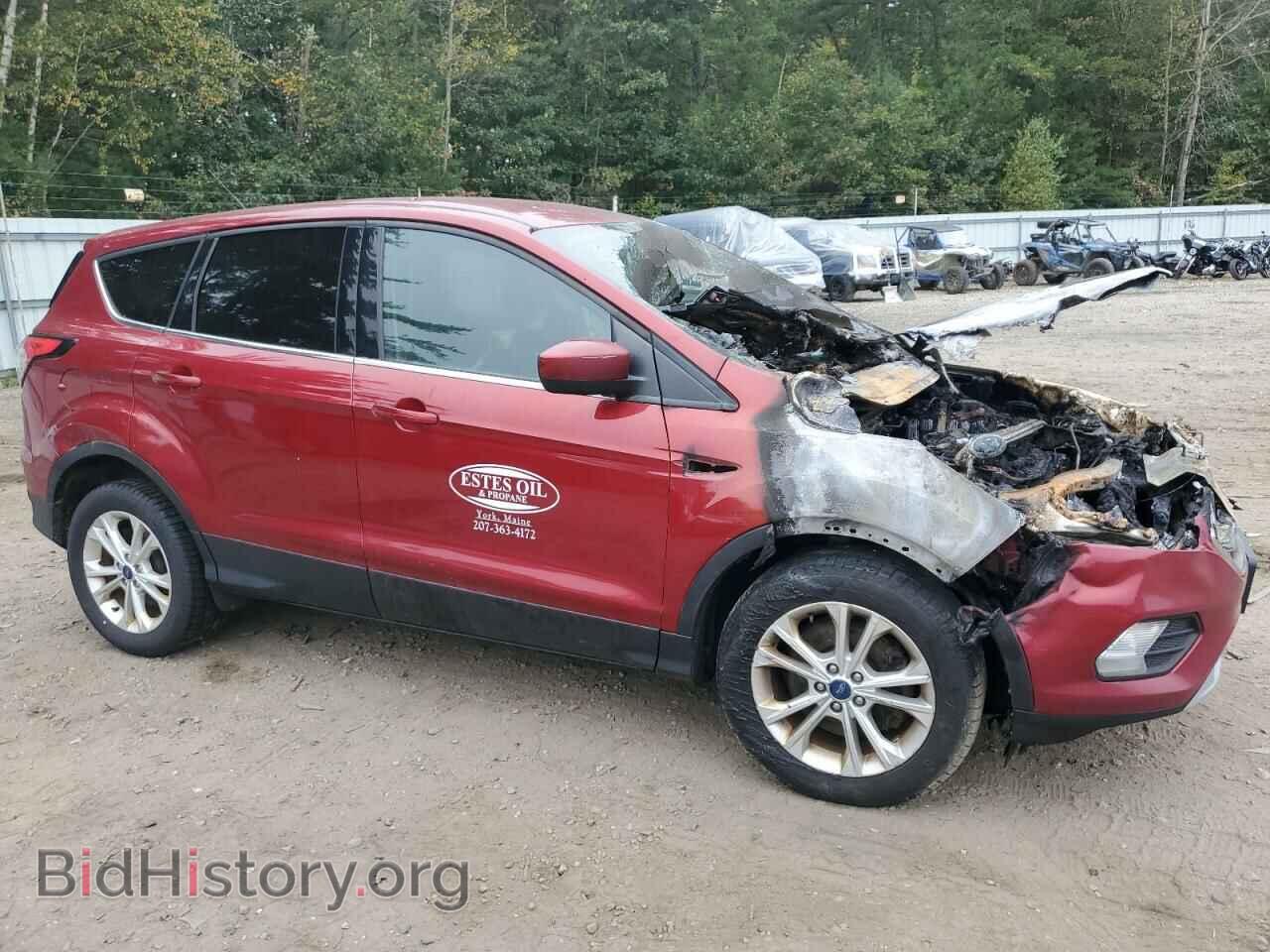 2017 FORD ESCAPE - VIN: 1FMCU9GD4HUB93655 - Фото 4
