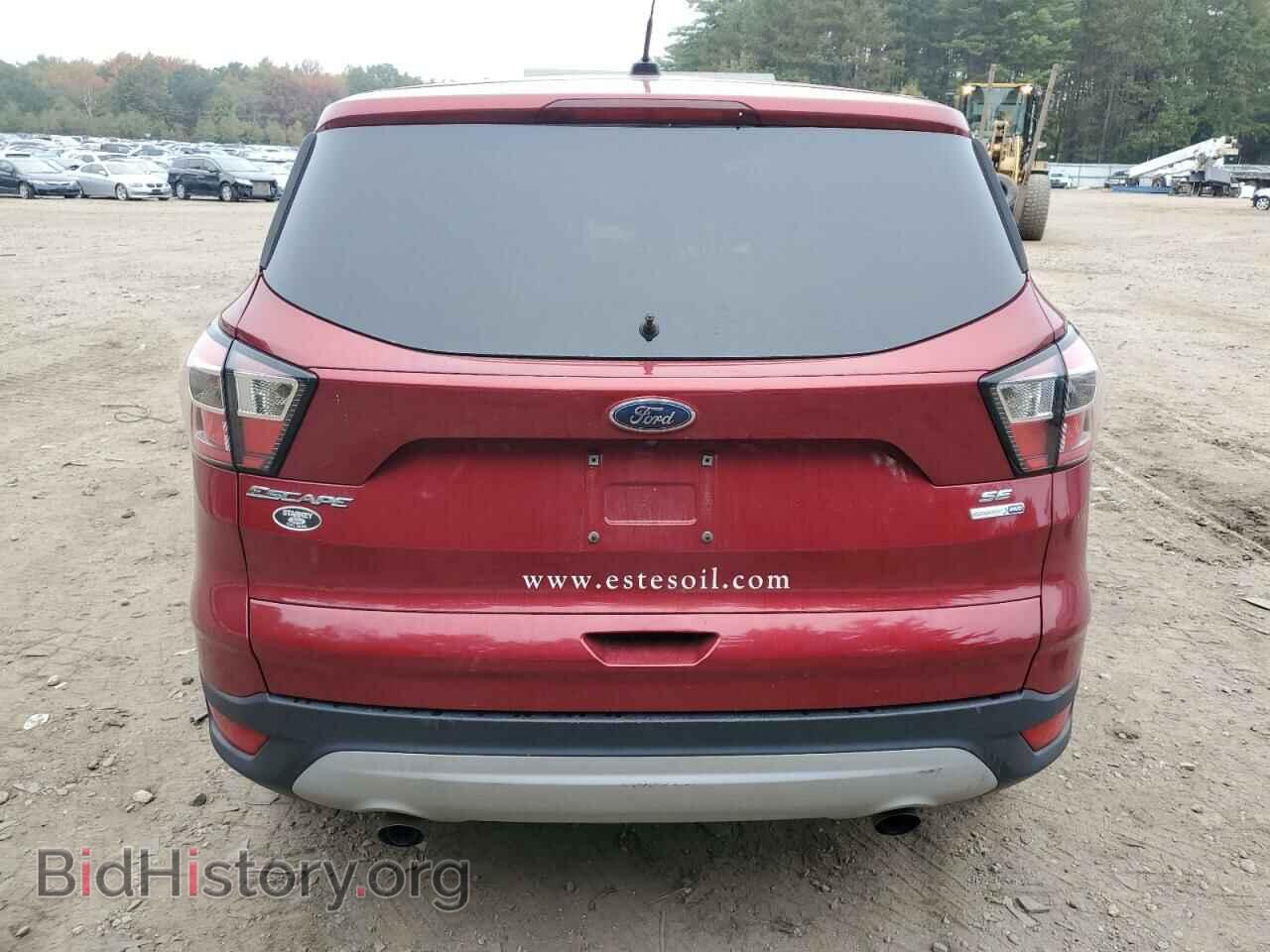 2017 FORD ESCAPE - VIN: 1FMCU9GD4HUB93655 - Фото 6