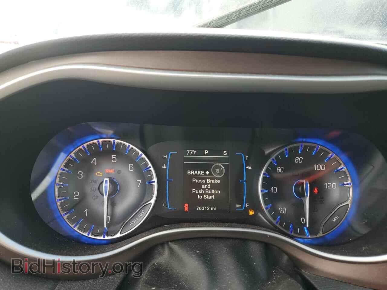 2017 CHRYSLER PACIFICA - VIN: 2C4RC1CG1HR665567 - Photo 9