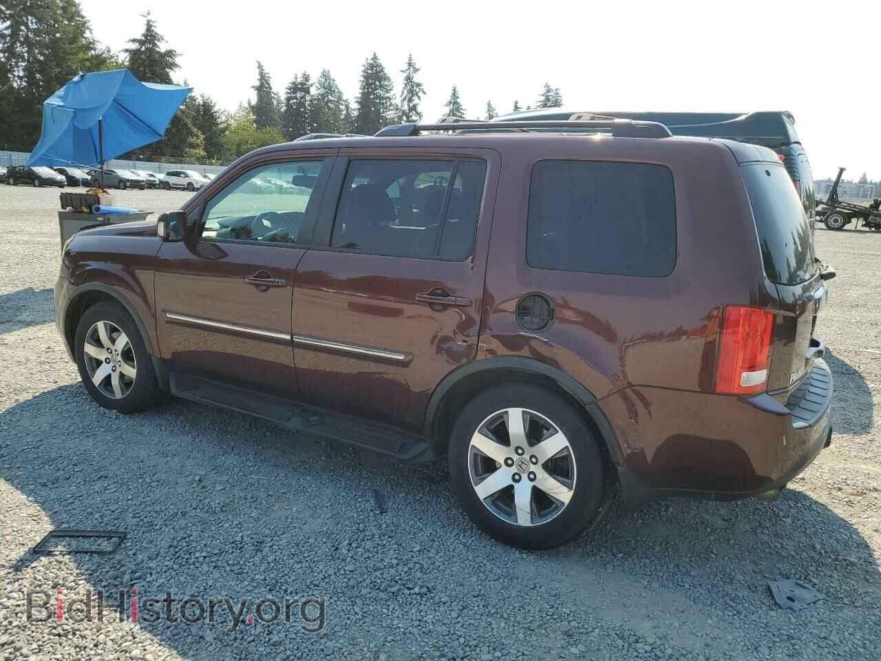 2013 HONDA PILOT - VIN: 5FNYF4H99DB066226 - Фото 2