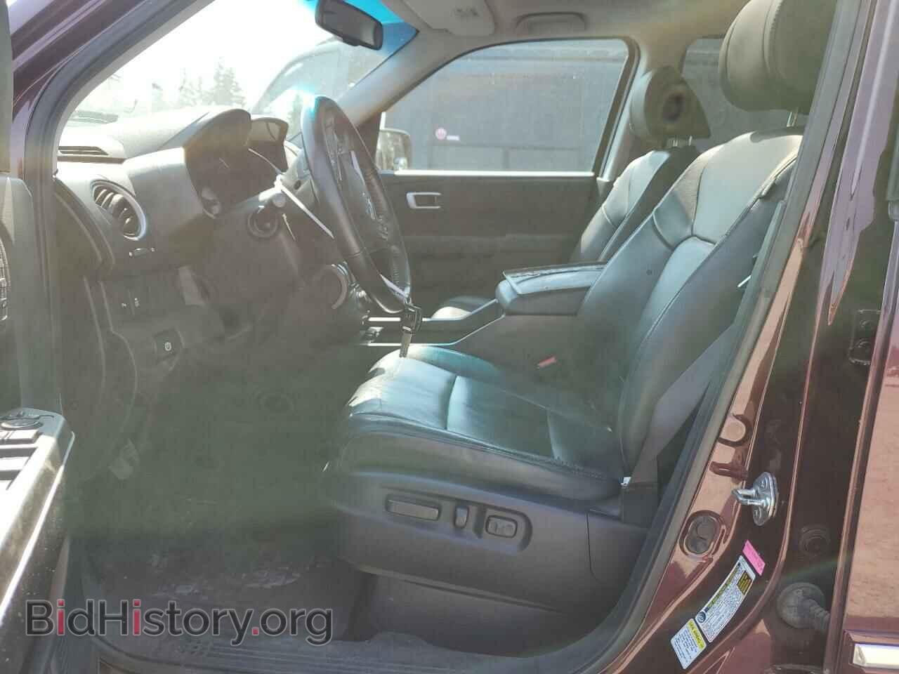 2013 HONDA PILOT - VIN: 5FNYF4H99DB066226 - Фото 7