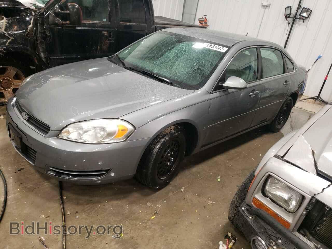 Фотография 2G1WT58KX81250214 - CHEVROLET IMPALA 2008