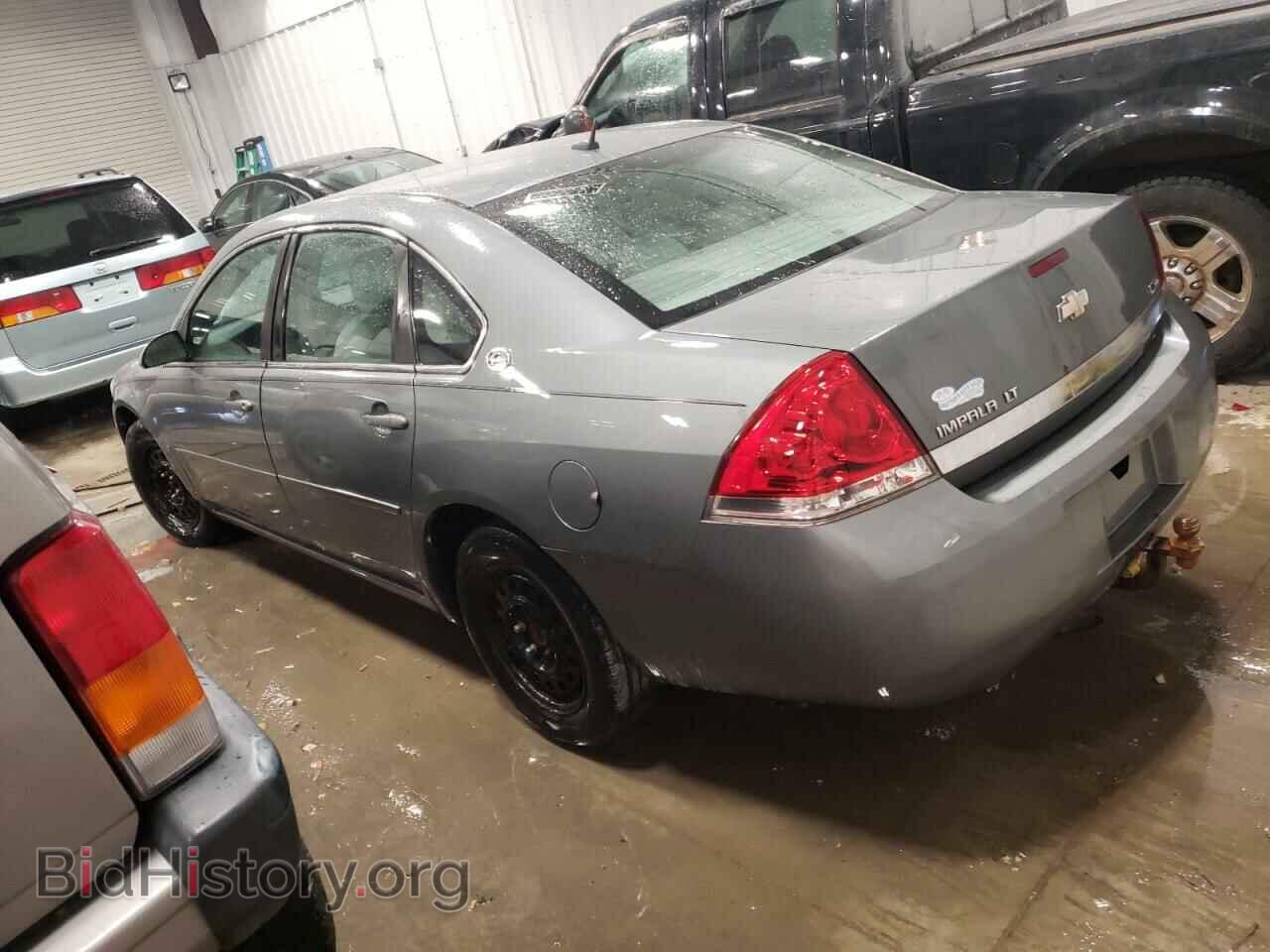 2008 CHEVROLET IMPALA - VIN: 2G1WT58KX81250214 - Фото 2