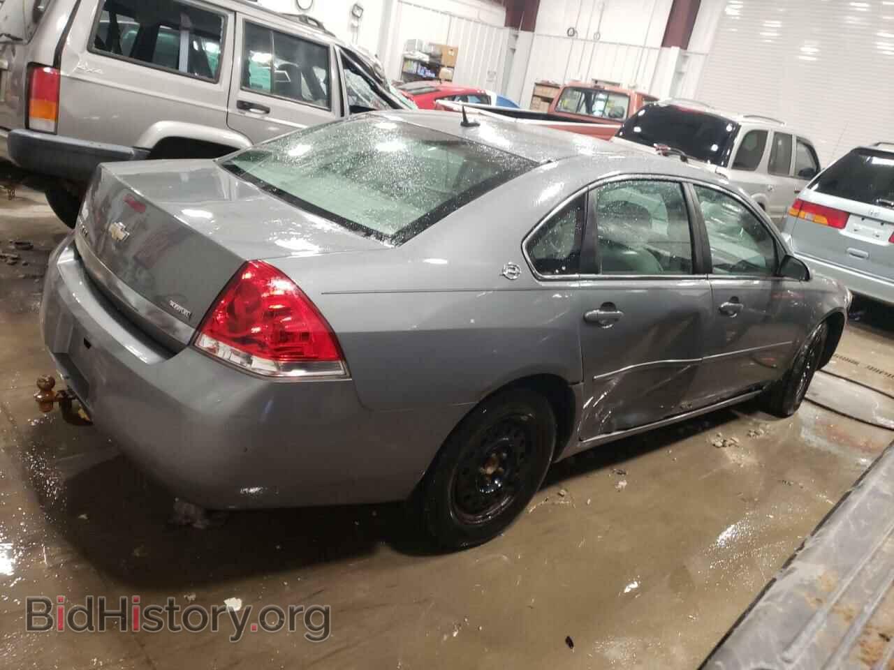 2008 CHEVROLET IMPALA - VIN: 2G1WT58KX81250214 - Фото 3