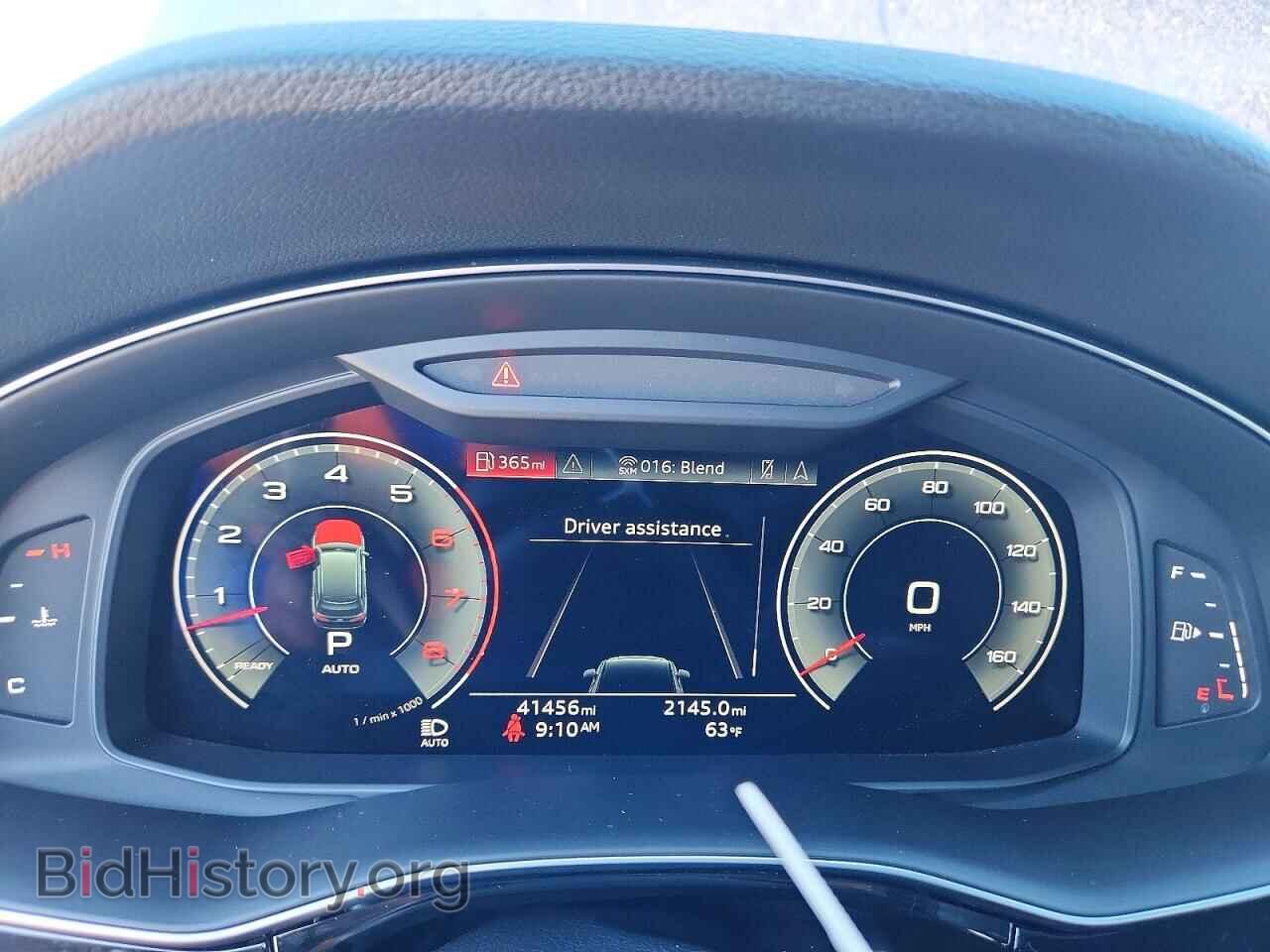 2021 AUDI Q7 - VIN: WA1LXAF72MD039958 - Фото 9
