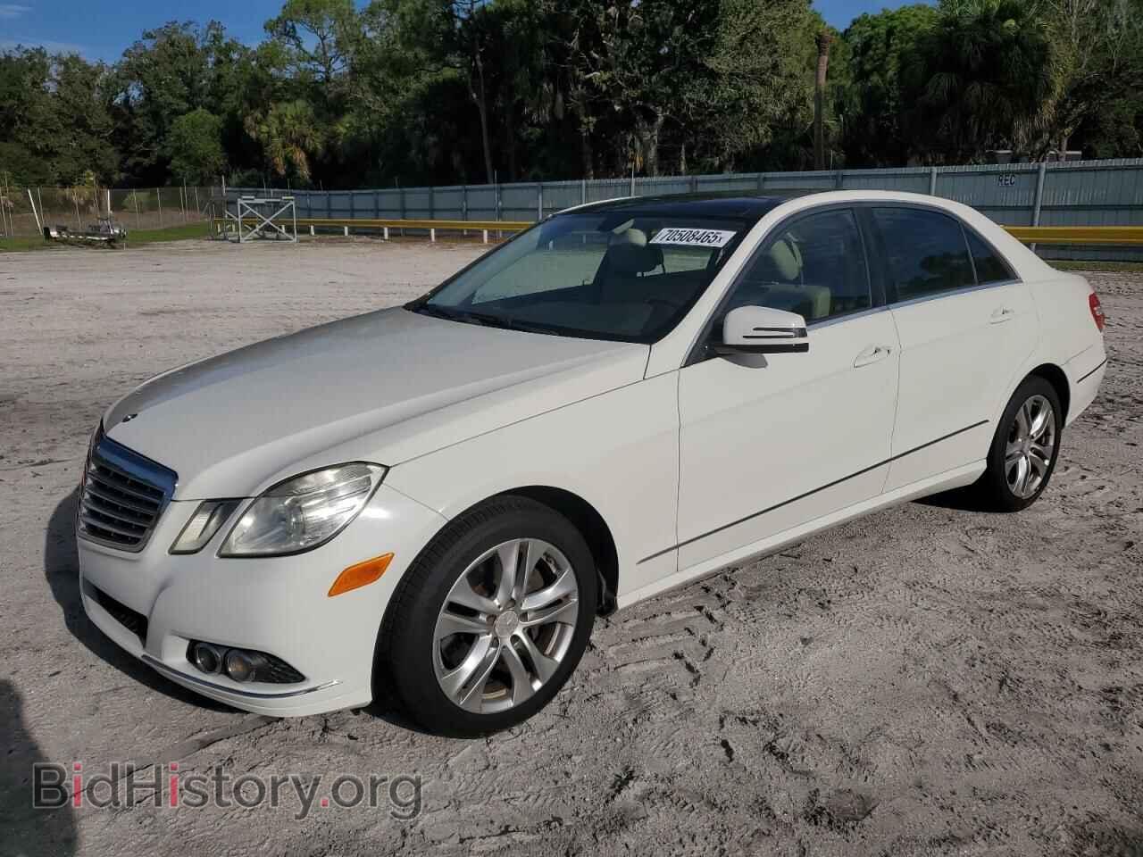 Фотография WDDHF5GB8AA007639 - MERCEDES-BENZ E-CLASS 2010