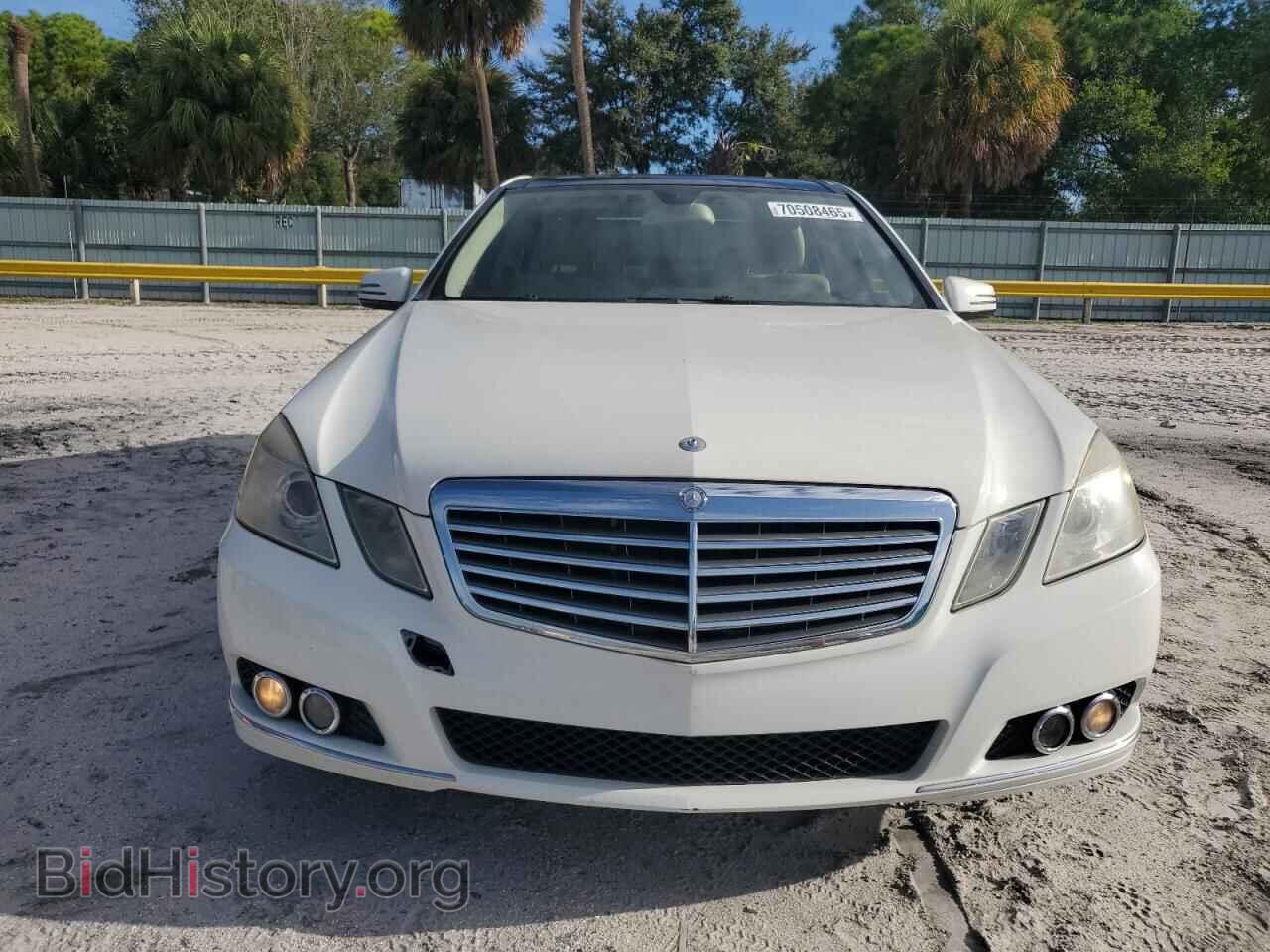 2010 MERCEDES-BENZ E-CLASS - VIN: WDDHF5GB8AA007639 - Фото 5