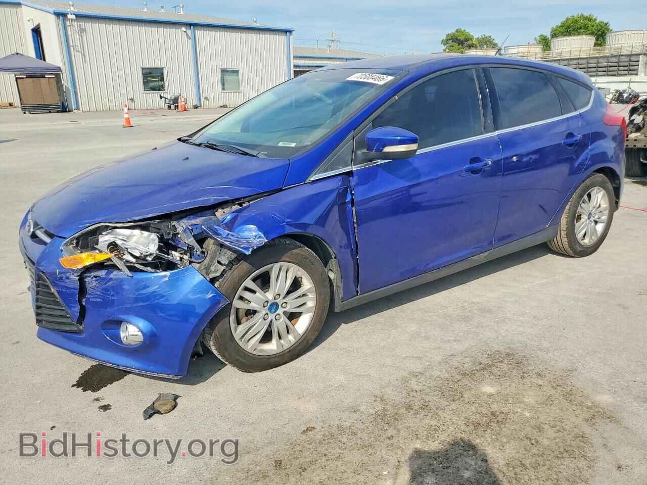 Фотография 1FAHP3M2XCL373888 - FORD FOCUS 2012