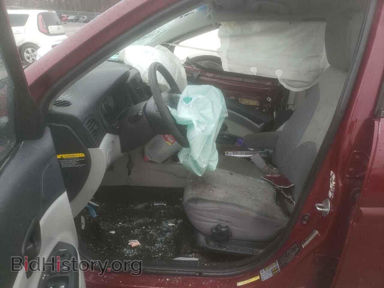 2010 HYUNDAI ACCENT - VIN: KMHCN4AC5AU444852 - Фото 7