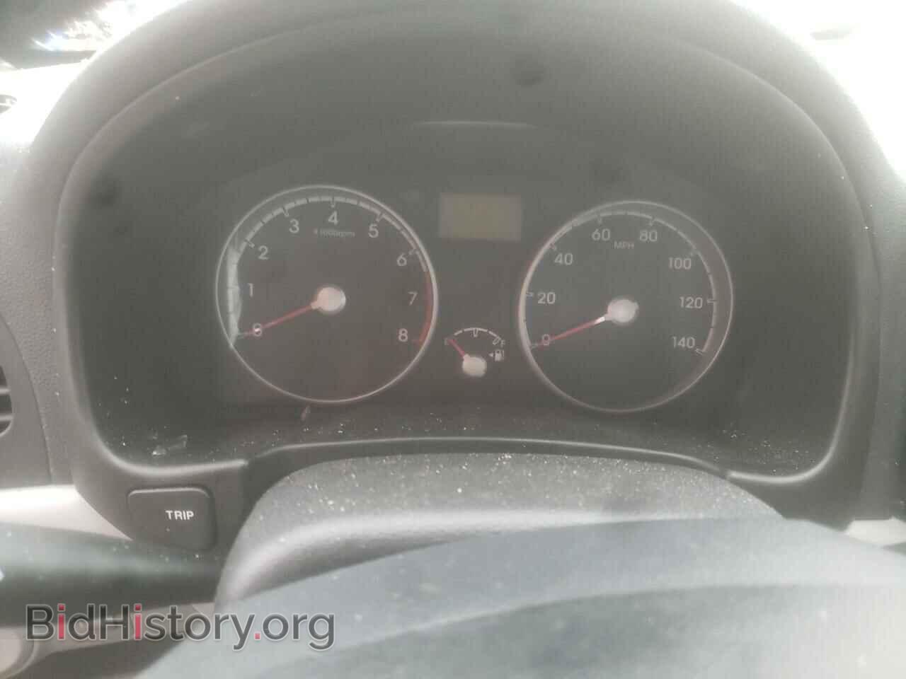 2010 HYUNDAI ACCENT - VIN: KMHCN4AC5AU444852 - Фото 9