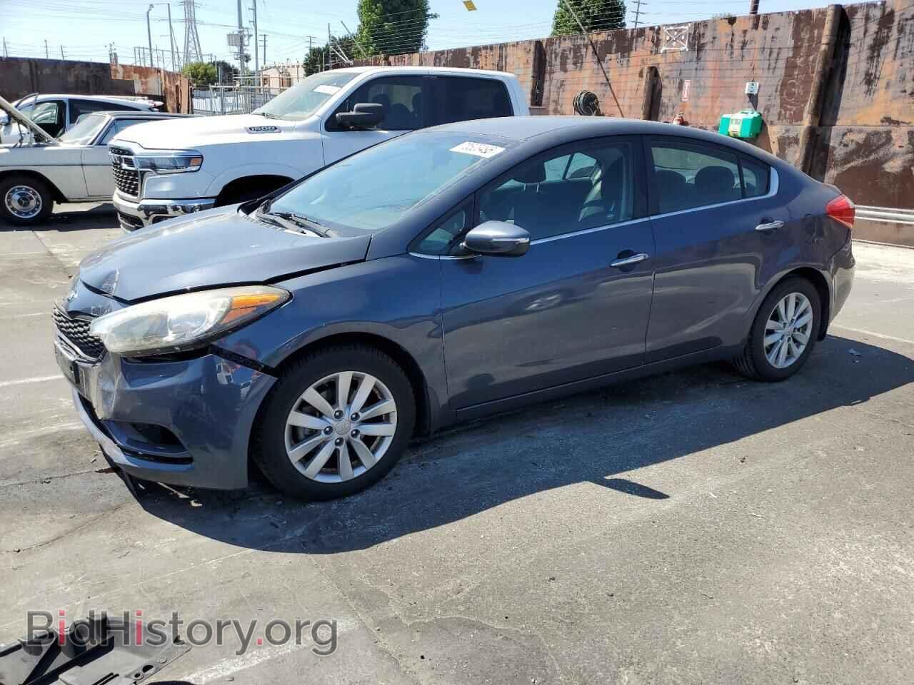 Фотография KNAFX4A85E5128002 - KIA FORTE 2014