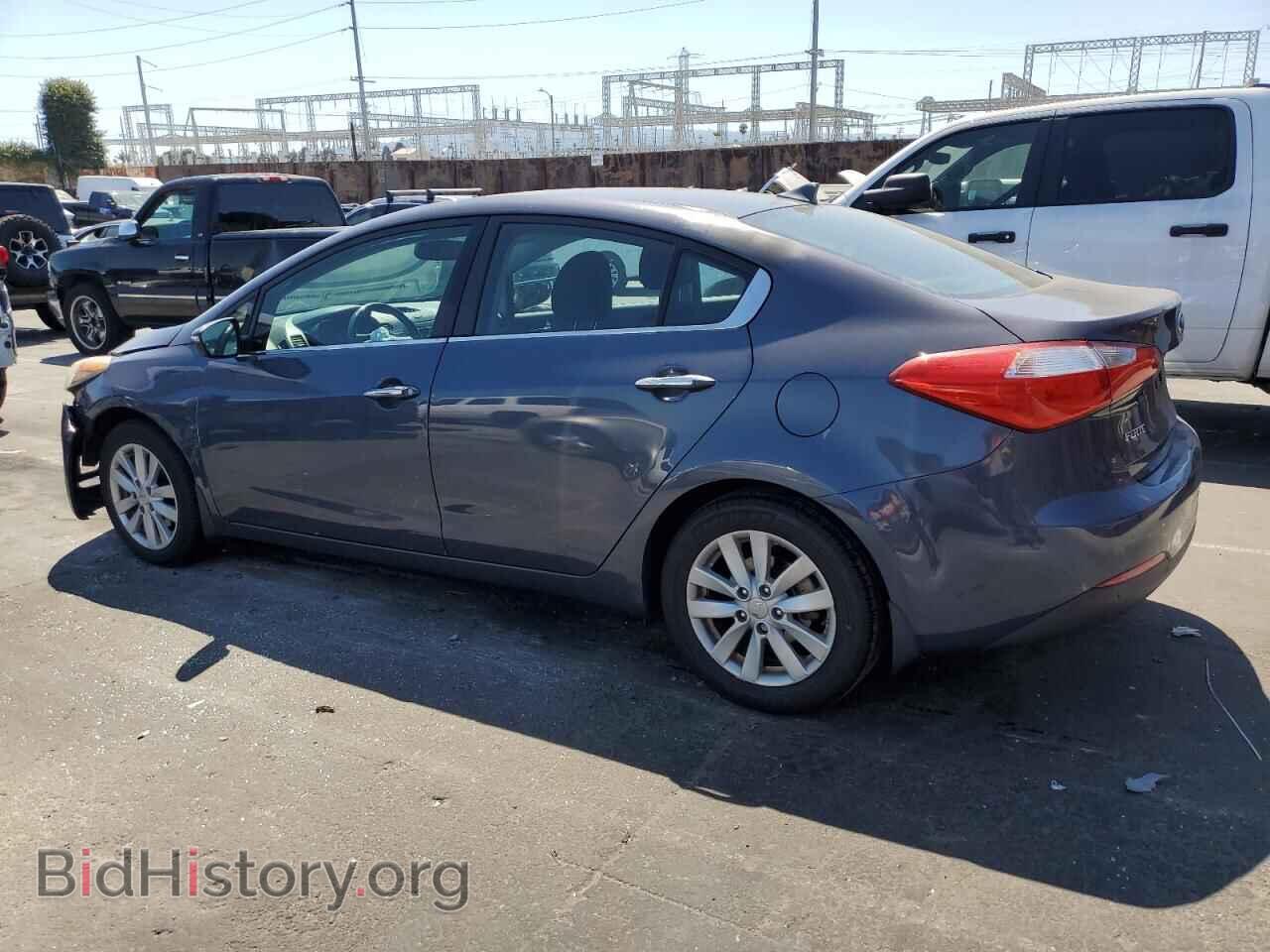 2014 KIA FORTE - VIN: KNAFX4A85E5128002 - Фото 2