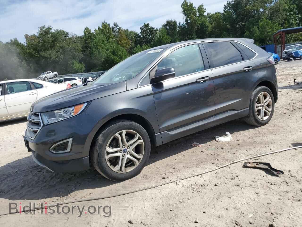 Фотография 2FMPK4K95JBB42657 - FORD EDGE 2018