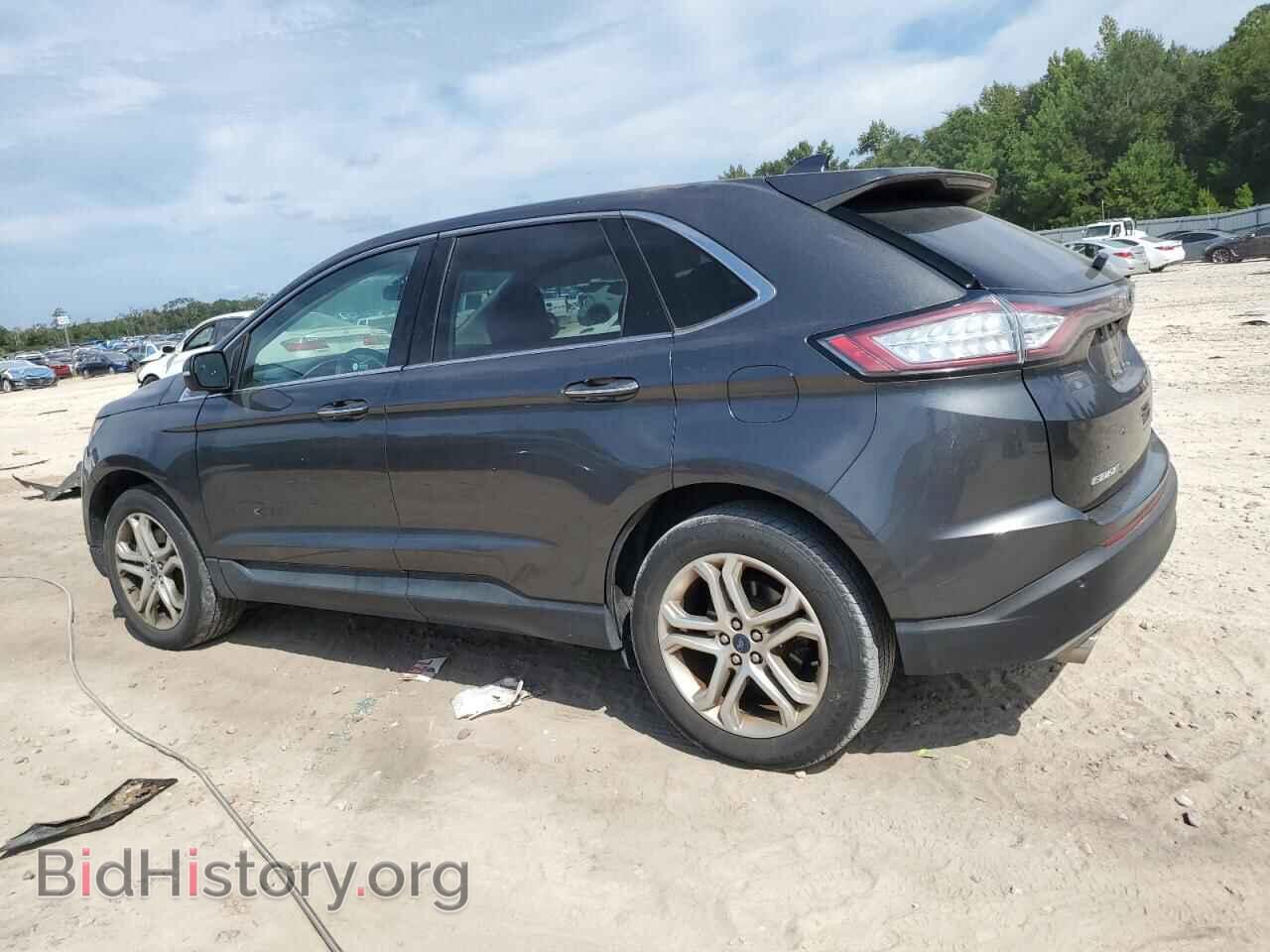 2018 FORD EDGE - VIN: 2FMPK4K95JBB42657 - Фото 2