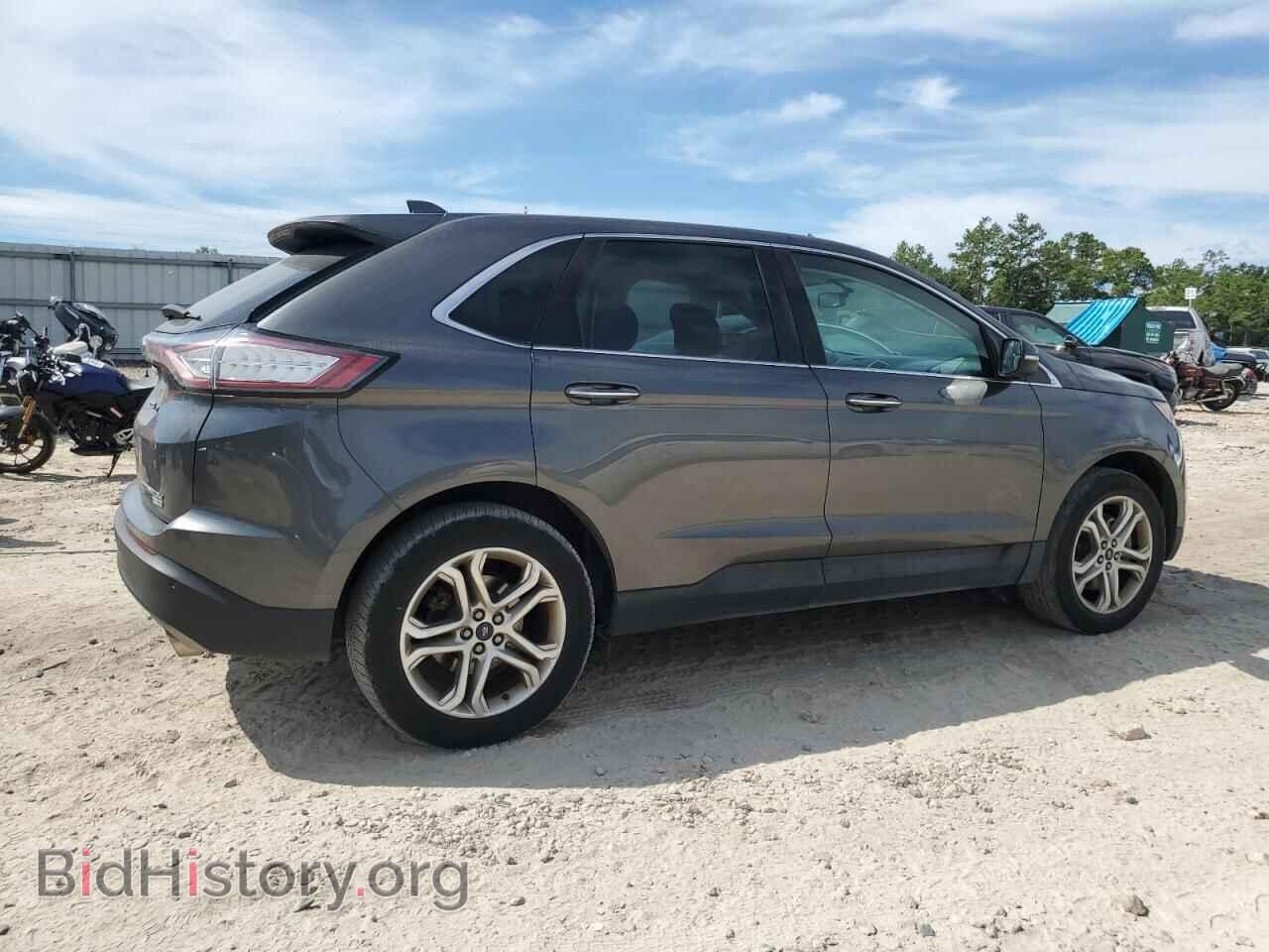 2018 FORD EDGE - VIN: 2FMPK4K95JBB42657 - Фото 3