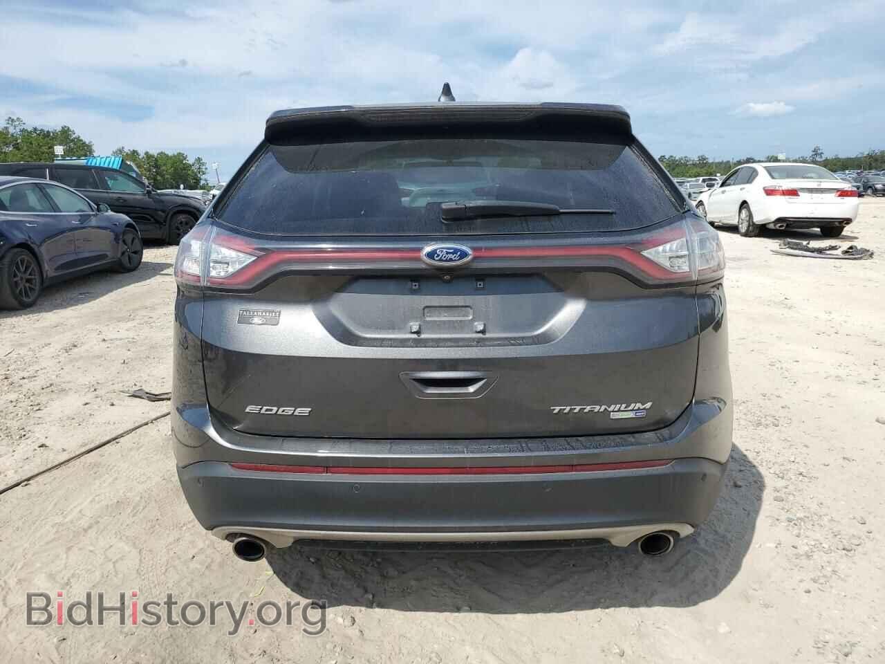2018 FORD EDGE - VIN: 2FMPK4K95JBB42657 - Фото 6