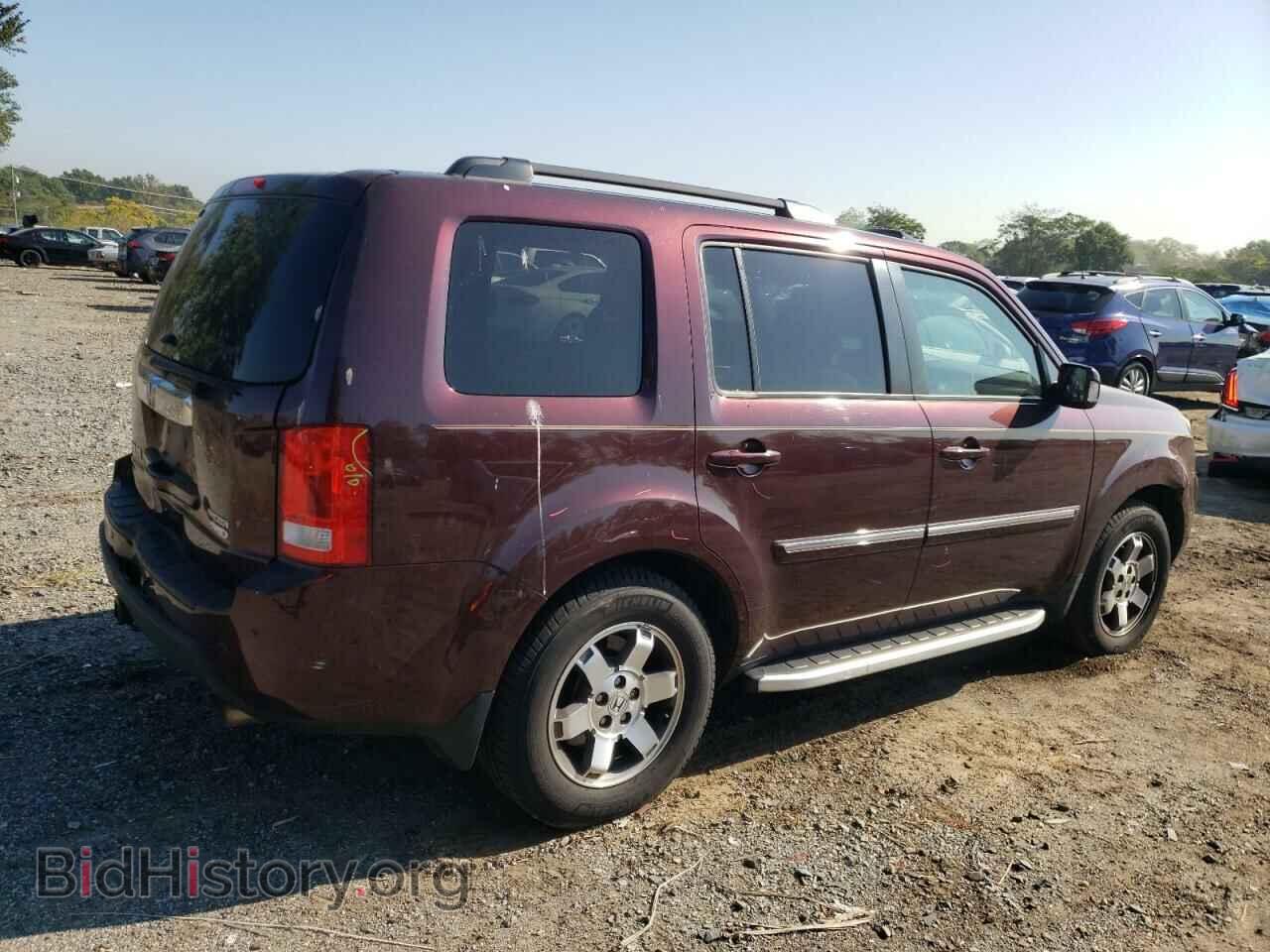 2010 HONDA PILOT - VIN: 5FNYF4H93AB016109 - Фото 3