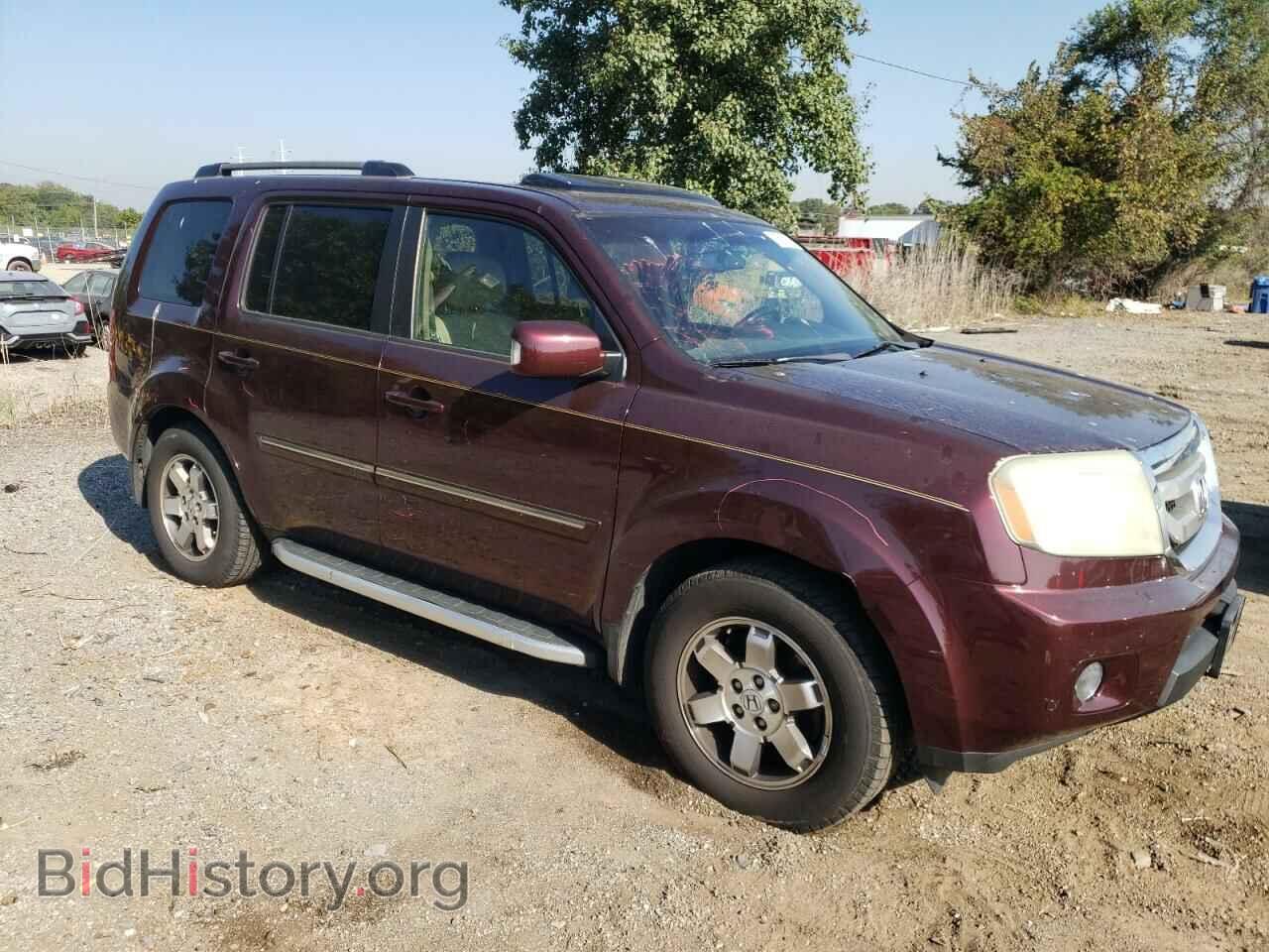 2010 HONDA PILOT - VIN: 5FNYF4H93AB016109 - Фото 4