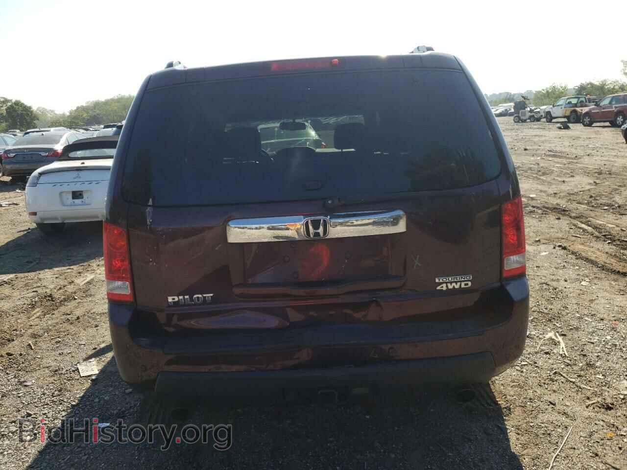 2010 HONDA PILOT - VIN: 5FNYF4H93AB016109 - Фото 6