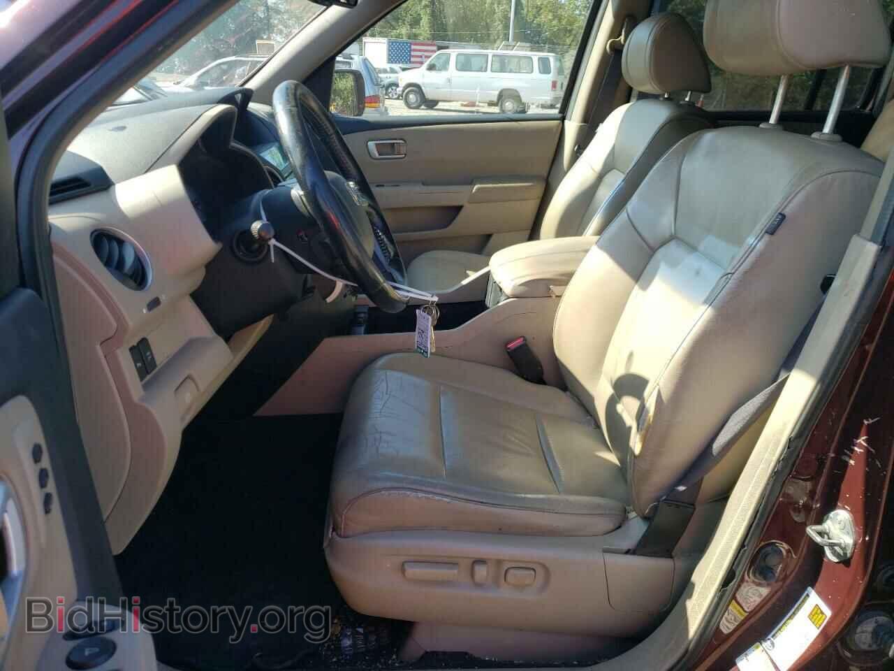 2010 HONDA PILOT - VIN: 5FNYF4H93AB016109 - Фото 7