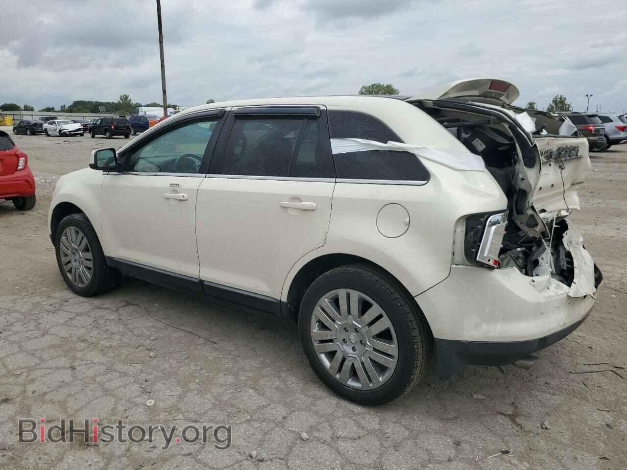 2008 FORD EDGE - VIN: 2FMDK39C78BA82616 - Фото 2
