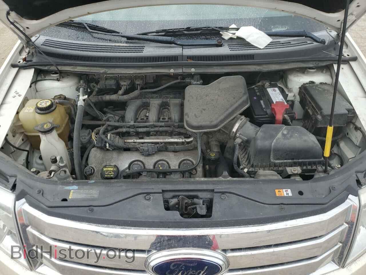 2008 FORD EDGE - VIN: 2FMDK39C78BA82616 - Фото 12